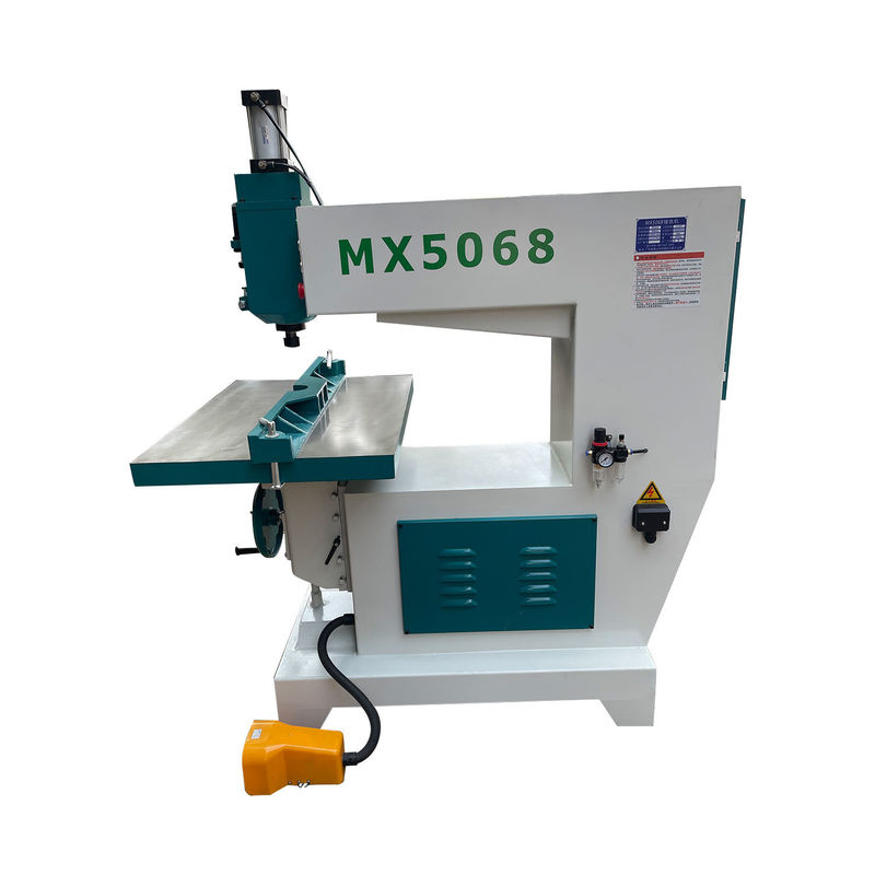 Max. Werkstückstärke 150 mm 3kw Hochgeschwindigkeits-Holzroutermaschine für Spindelmuldung