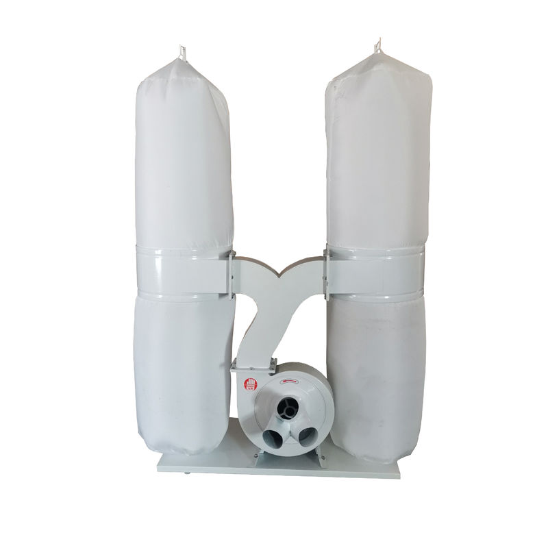 480*800mm Sammelbeutel Doppeltrommelstaubsammler für Holzbearbeitung Produktionslinie