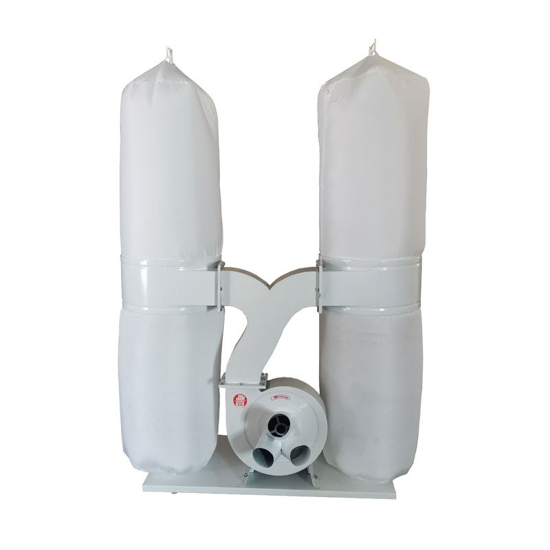 Industrieholzbearbeitungsstaubenträger mit 3150m3/h Luftstrom und 3*100mm Einlassdurchmesser