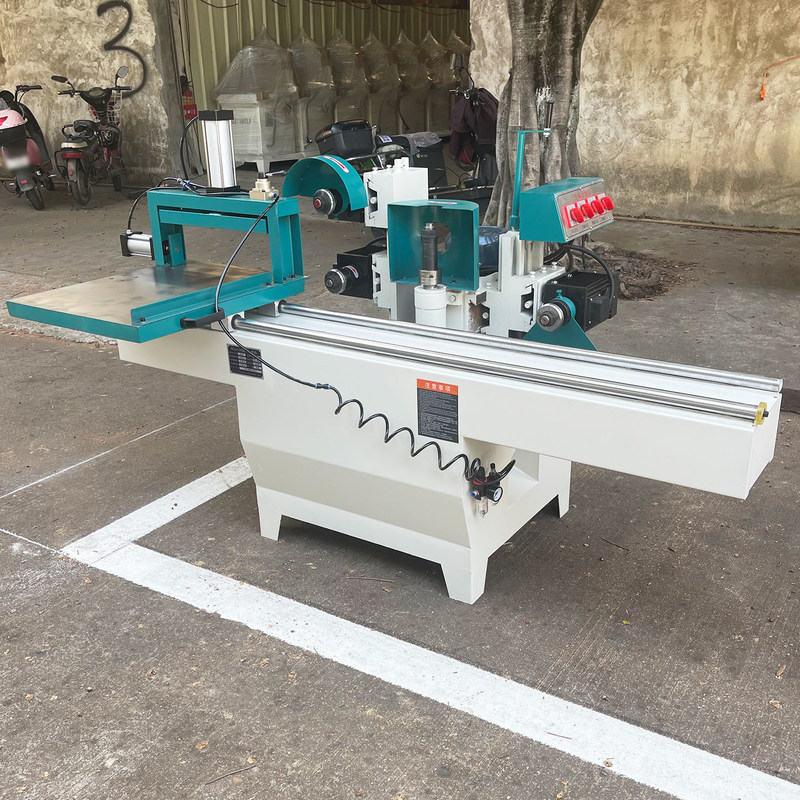 255 mm Durchmesser Spanndicke Säge Klinge Spannmaschine CNC Dovetail Fräsen Automatisch