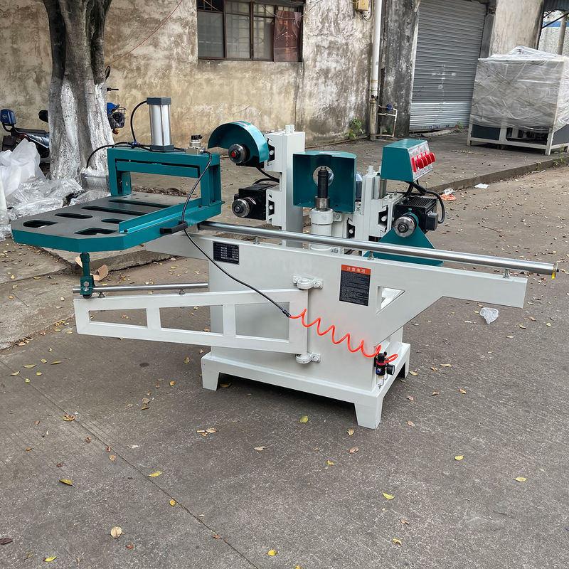 MJ105 Doppelleitmaschine mit 5 Sägen 7,7 kW Gewicht 380 kg