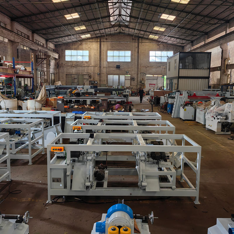 Anpassbares Rundkopf schärfendes Schneiden Motor 0,75kw * 2 Mop Bar Rundstange Maschine