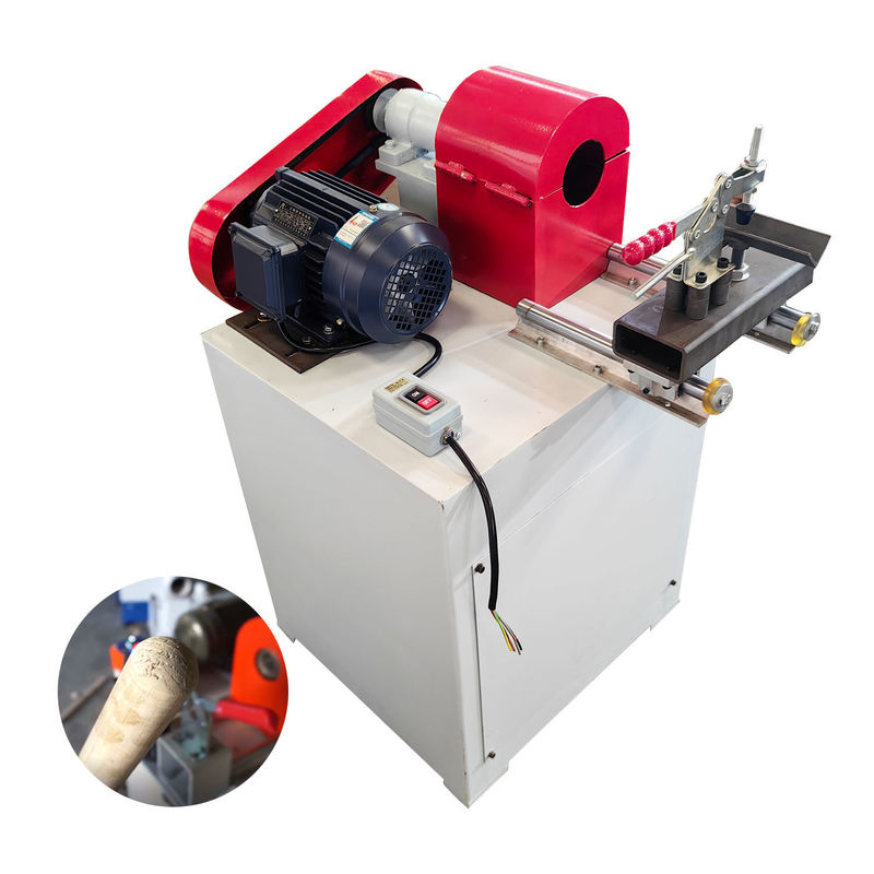 PM9140 Manuelle Endumrundungsmaschine für Holzstäbchen für Hammer-Beschaum-Schaufeln