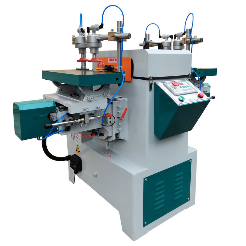 Holzbearbeitungsmaschinen MS3112 Doppelspaltmaschine mit schräger Spannung mit horizontaler Freisetzung