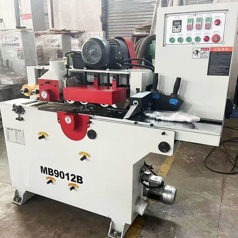 Holzbearbeitungsverfahren MB9012B Industrielle Hochgeschwindigkeitsmaschine 7,5 kW*2 Einmalige Mehrfachmaschine